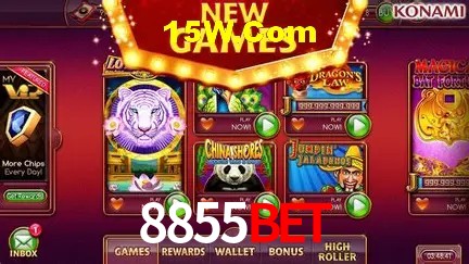 8855Bet Brasília - Jogo Features